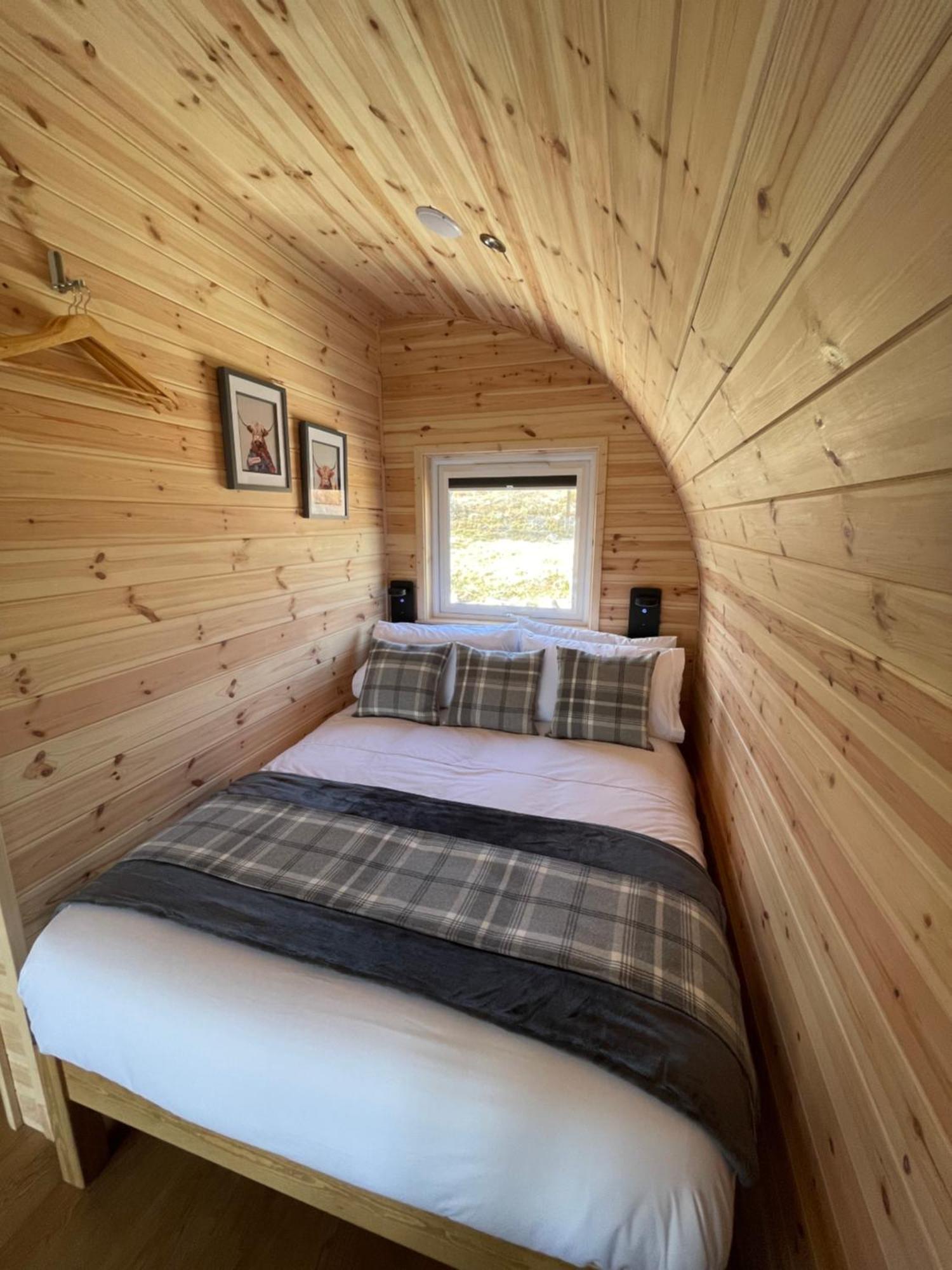 Stoer Pods - Quinag Pod Villa Лохинвер Екстериор снимка