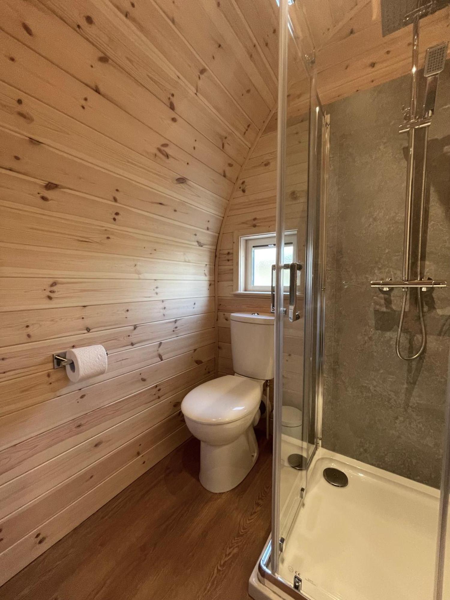 Stoer Pods - Quinag Pod Villa Лохинвер Екстериор снимка