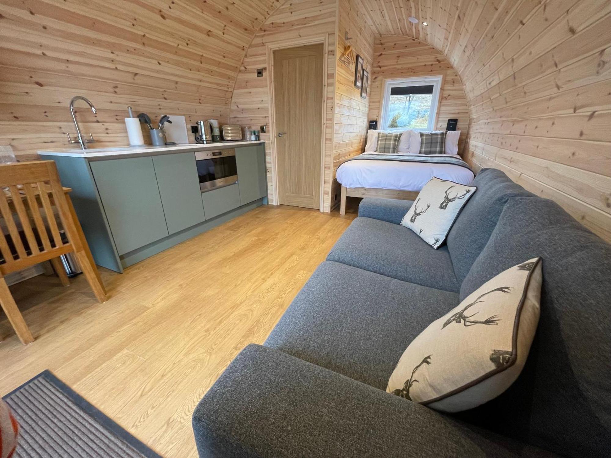 Stoer Pods - Quinag Pod Villa Лохинвер Екстериор снимка