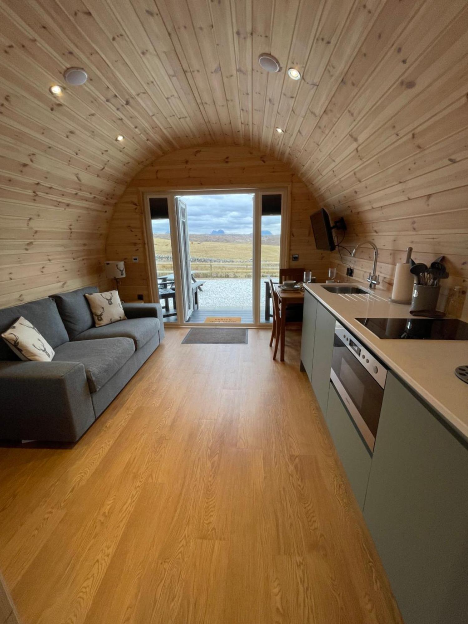 Stoer Pods - Quinag Pod Villa Лохинвер Екстериор снимка