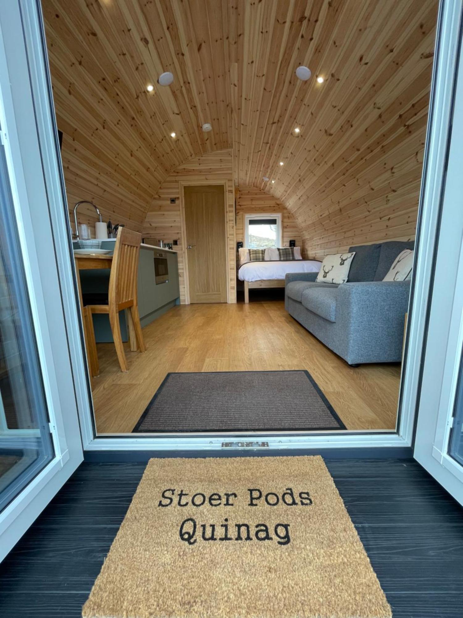 Stoer Pods - Quinag Pod Villa Лохинвер Екстериор снимка