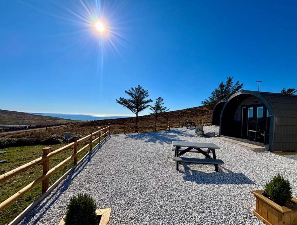 Stoer Pods - Quinag Pod Villa Лохинвер Екстериор снимка