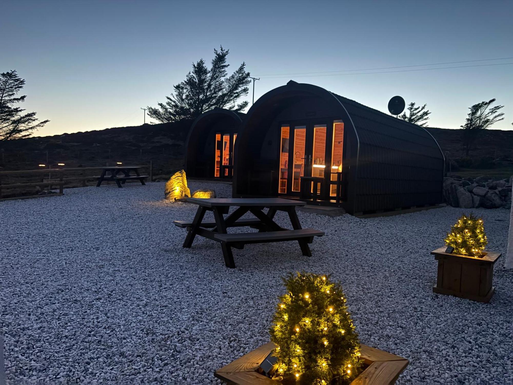 Stoer Pods - Quinag Pod Villa Лохинвер Екстериор снимка