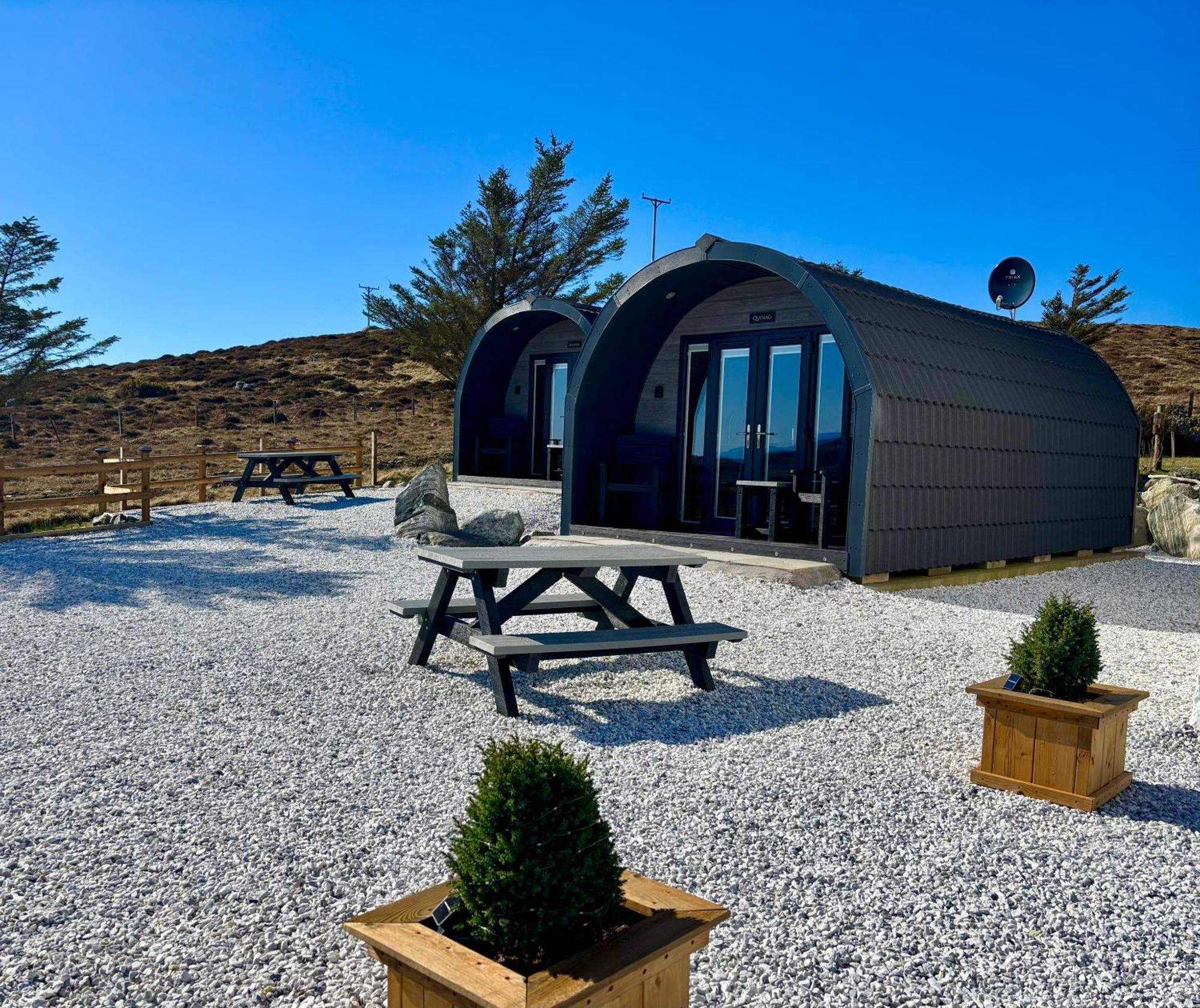 Stoer Pods - Quinag Pod Villa Лохинвер Екстериор снимка